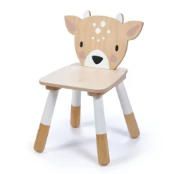 Wooden Forest Deer Chair