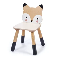 Wooden Forest Fox Chair