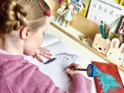 Wooden Forest Friends Desk and Chair