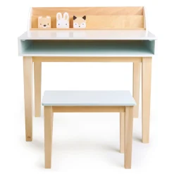 Wooden Forest Friends Desk and Chair