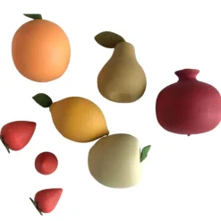 Wooden Fruit Set