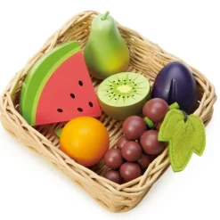 Wooden Fruity Basket
