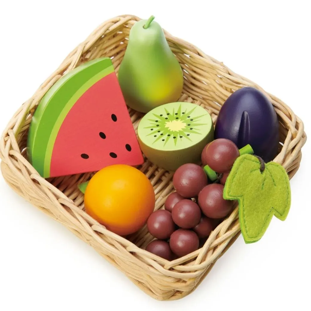 Wooden Fruity Basket
