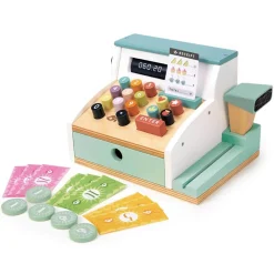 Wooden General Store Cash Register