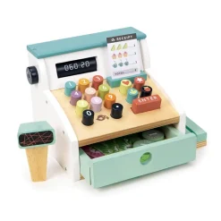 Wooden General Store Cash Register