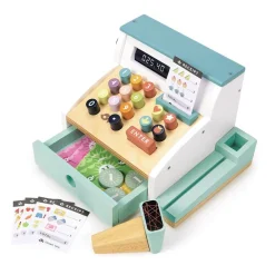 Wooden General Store Cash Register