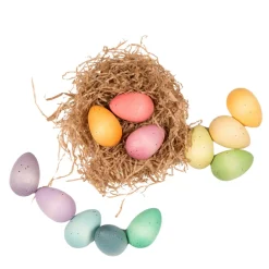 Wooden Happy Eggs
