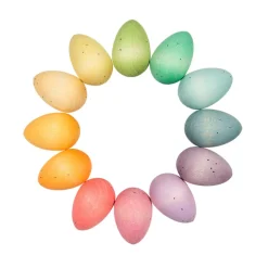 Wooden Happy Eggs