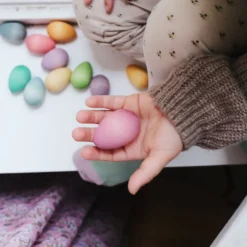 Wooden Happy Eggs