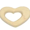 Wooden Heart Baby Teether