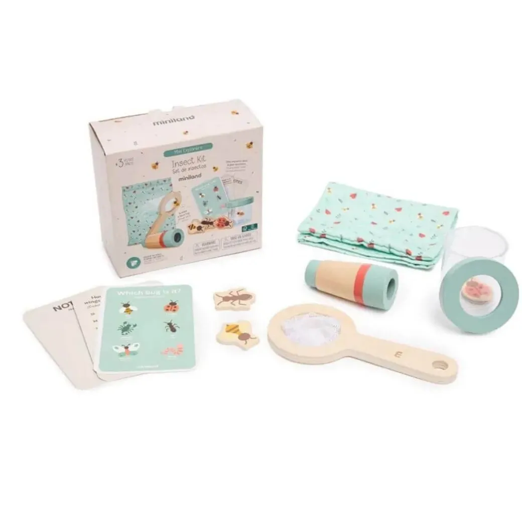 Wooden Insect Exploration Kit