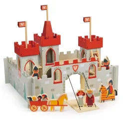 Wooden King's Castle Playset