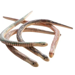 Wooden King Snake Toy