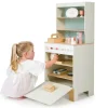 Wooden Kitchen Hutch and Dishwasher Playset