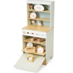 Wooden Kitchen Hutch and Dishwasher Playset