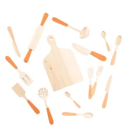 Wooden Kitchen Utensil Set