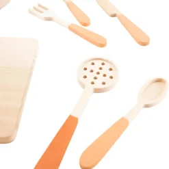 Wooden Kitchen Utensil Set