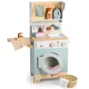 Wooden Laundrette Playset