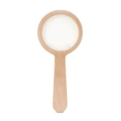 Wooden Magnifying Glass