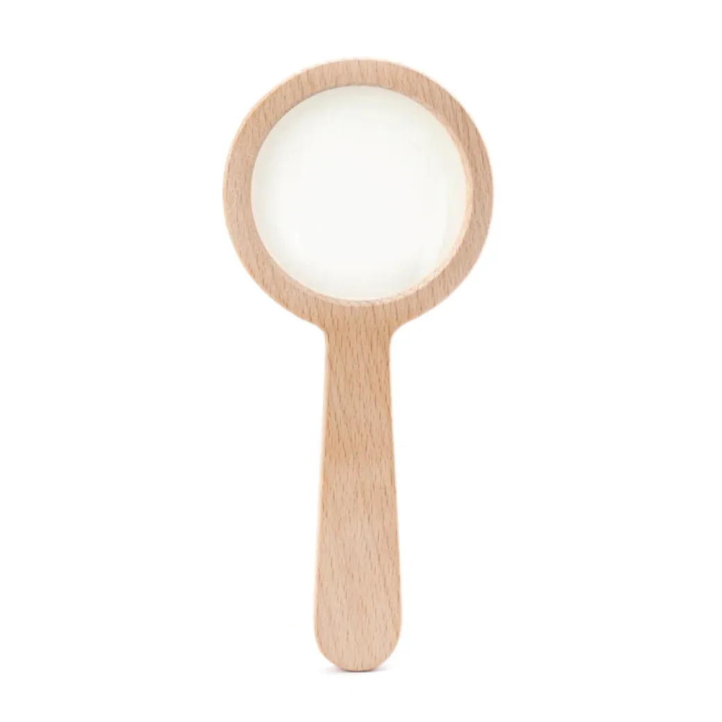 Wooden Magnifying Glass