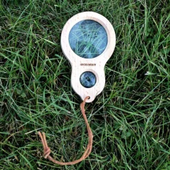 Wooden Magnifying Glass - Dual Magnifier