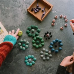 Wooden Mandala Mix Set - Cold