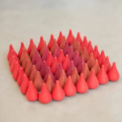 Wooden Mandala Set, Fire Cones