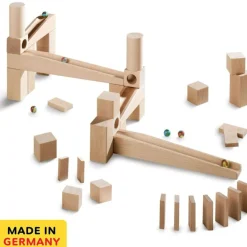 Wooden Marble Run Starter Set
