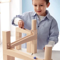 Wooden Marble Run Starter Set
