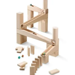 Wooden Marble Run Starter Set
