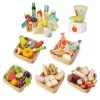 Wooden Market Day Play Food Bundle