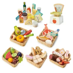 Wooden Market Day Play Food Bundle