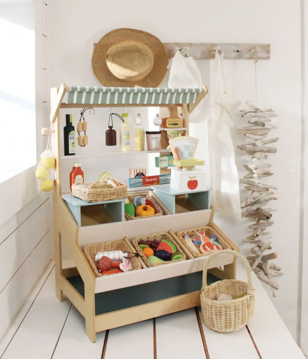 Wooden Market Stall