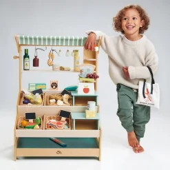 Wooden Market Stall