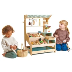 Wooden Market Stall
