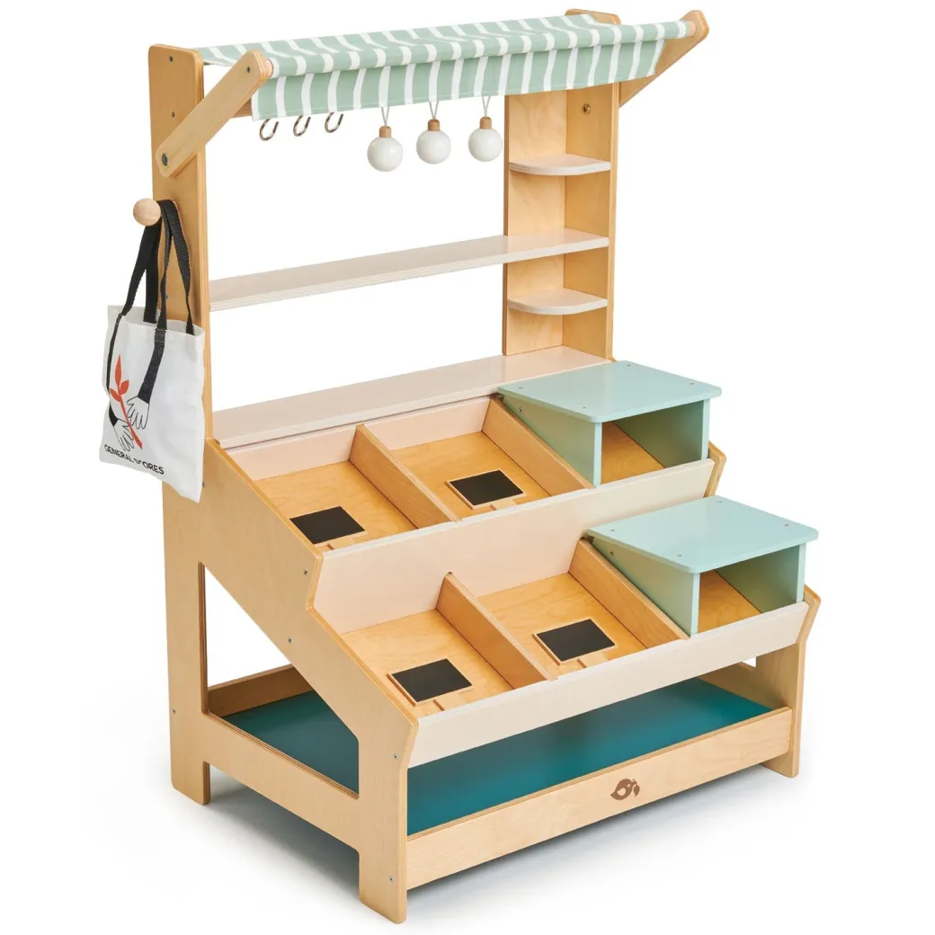 Wooden Market Stall