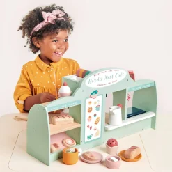 Wooden Mini Chef Bird’s Nest Café