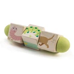 Wooden Mix and Match Twisting Puzzle