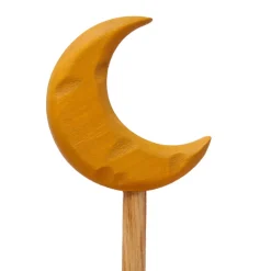 Wooden Moon Wand