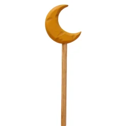 Wooden Moon Wand
