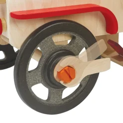 Wooden Motor Mechanic Car Repair Set