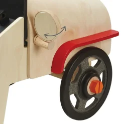 Wooden Motor Mechanic Car Repair Set