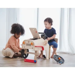 Wooden Motor Mechanic Car Repair Set