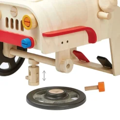 Wooden Motor Mechanic Car Repair Set