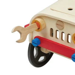 Wooden Motor Mechanic Car Repair Set