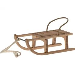 Wooden Mouse Sled
