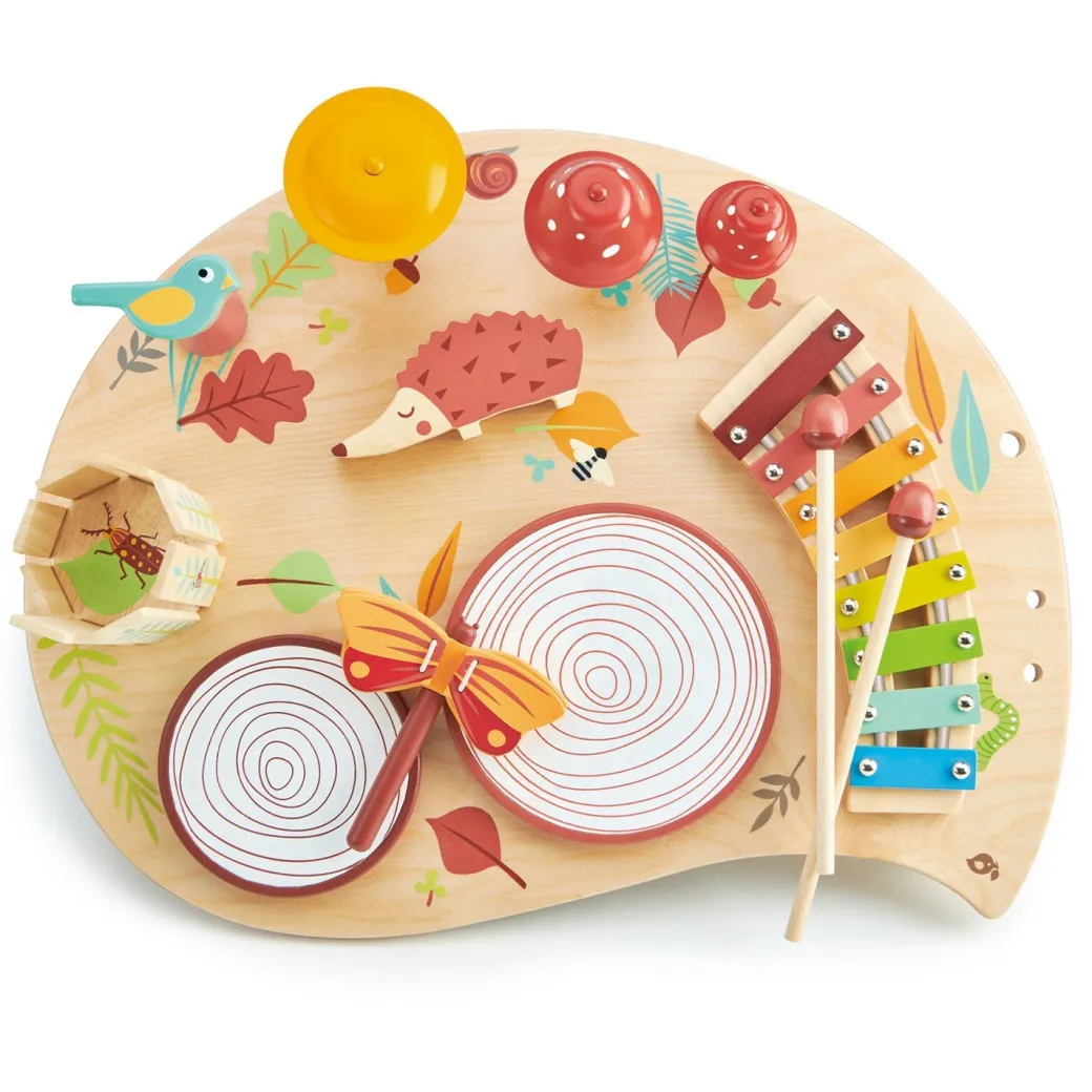 Wooden Musical Table