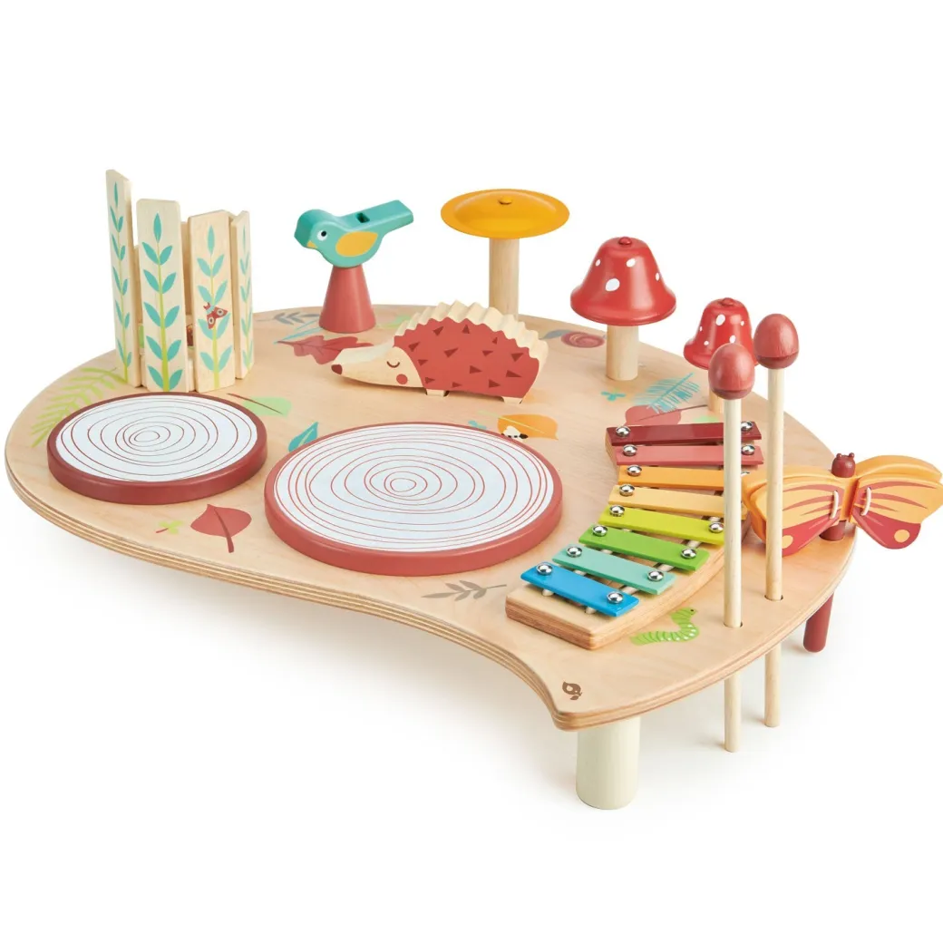 Wooden Musical Table