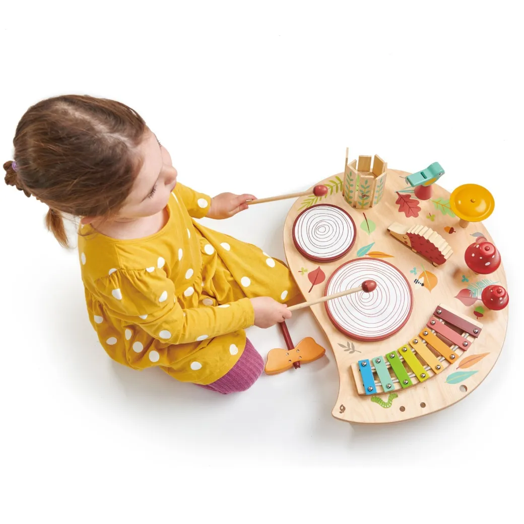 Wooden Musical Table