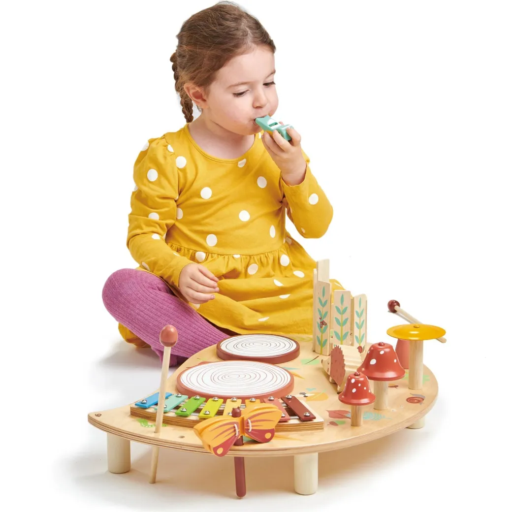 Wooden Musical Table